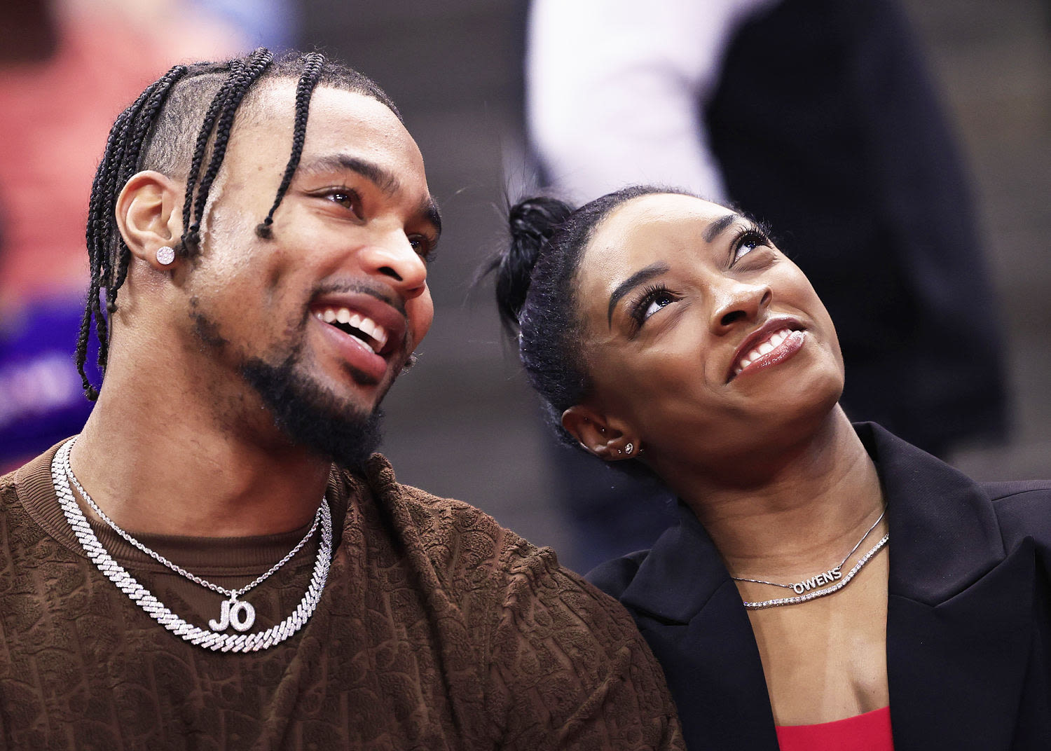 Will Simone Biles’ husband, NFL player Jonathan Owens, go to the Olympics? What she said