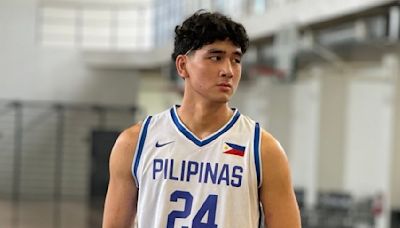 Kieffer Alas out of Gilas Boys’ FIBA U17 World Cup bid