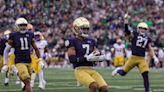 Why Notre Dame CB Jaden Mickey's touchdown meant more than points