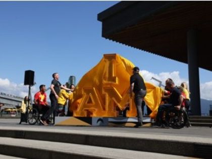 I AM Excited! Invictus Games Vancouver Whistler 2025 Kicks Off Engagement Campaign with I AM sign series