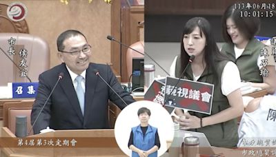 陳乃瑜批新北早已示範藐視議會 侯友宜：議員有權責制定法令