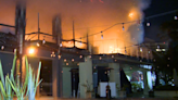 Massive fire destroys 60s-era yacht club in Marina del Rey