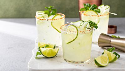 There's One Ingredient That Will Give Your Margaritas A Refreshing Kick