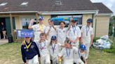 Herefordshire primary kids celebrate cricket success