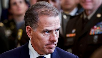 Hunter Biden argues his conviction should be tossed out, citing judge's ruling in Trump documents case