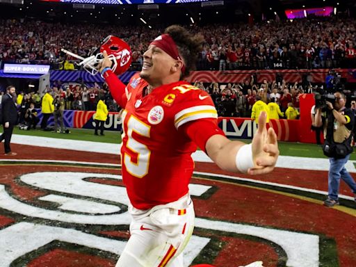 Patrick Mahomes, Chiefs Nominated for Awards at 2024 ESPYS