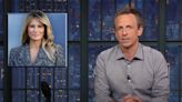 Seth Meyers Applauds Biden’s Protections for Undocumented Immigrants...President Has Done Something Nice for Melania’ | Video