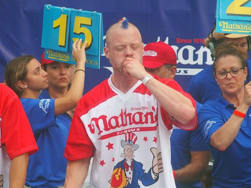 Contestant Denies Cheating Rumors at Nathan’s Hot Dog Eating Contest