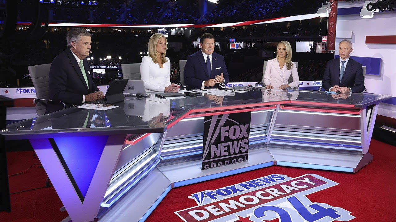 Fox News Channel crushes CNN, MSNBC in Republican National Convention ratings