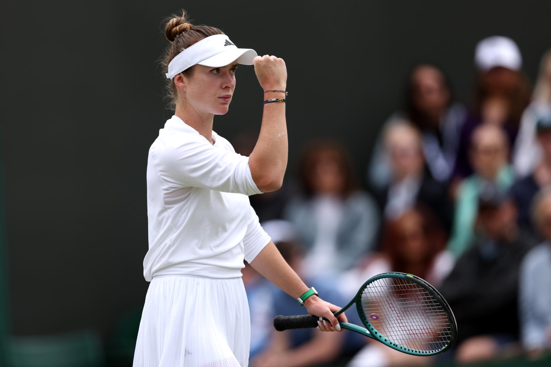 Wimbledon: Elina Svitolina sets up Elena Rybakina showdown in very dominant way