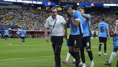 Así fue la lesión de Araujo en la Copa América