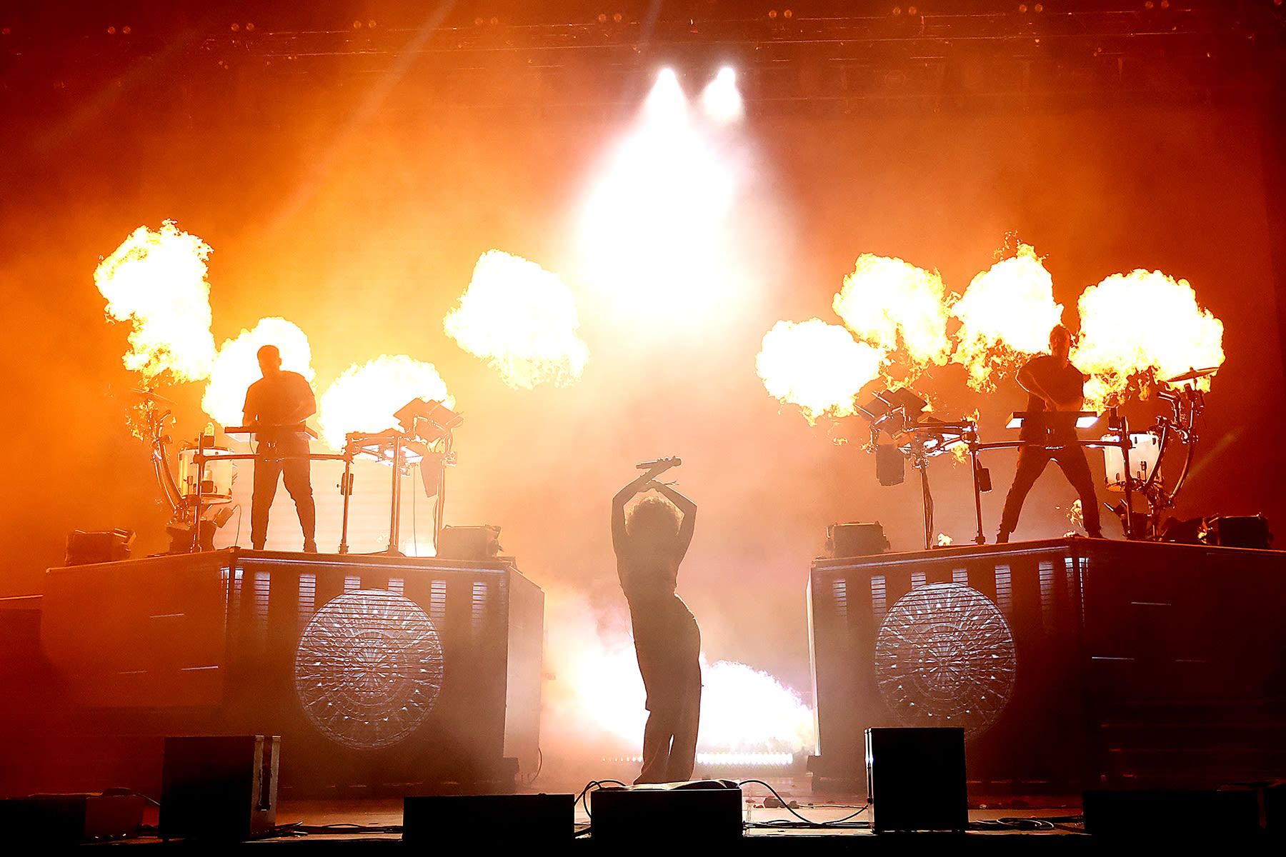 Odesza Show Ends Early After Pyrotechnics Ignite Brush Fire at Washington State Venue