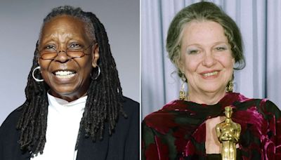 Whoopi Goldberg is happy she lost her first Oscar nomination to Geraldine Page: 'I was applauding like crazy'