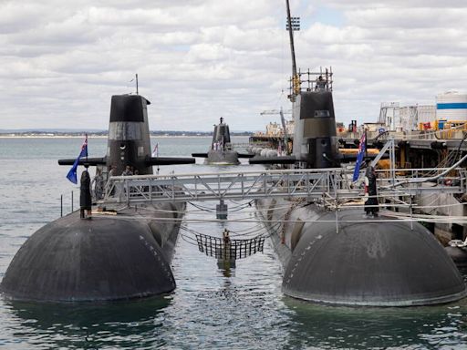 澳洲斥資473億 升級現役柯林斯級潛艦 - 自由軍武頻道