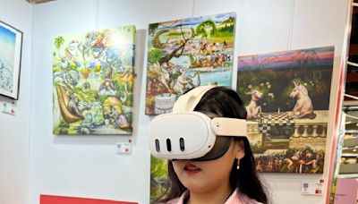 第九屆台灣藝術博覽會亮點：波翼藝術首推VR 3D藝廊 | 蕃新聞