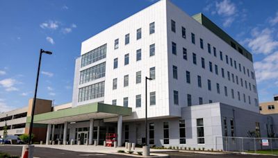 First phase of new CHH's Outpatient Medical Pavilion complete