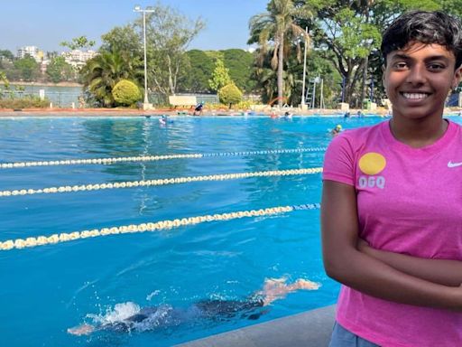 Paris Olympics: Decoding Dhinidhi Desinghu, the 14-year-old swimming sensation
