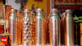 Copper Water Side Effects: Drinking from a copper bottle? You might be poisoning your body, read this | - Times of India