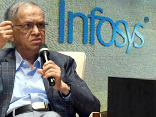 China is six times ahead, India's manufacturing dream too audacious, says Infosys co-founder Narayana Murthy - The Economic Times