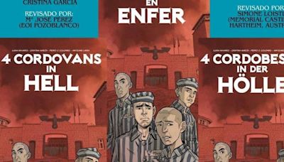 El cómic memorialista 'Cuatro cordobeses en el infierno' traspasa fronteras