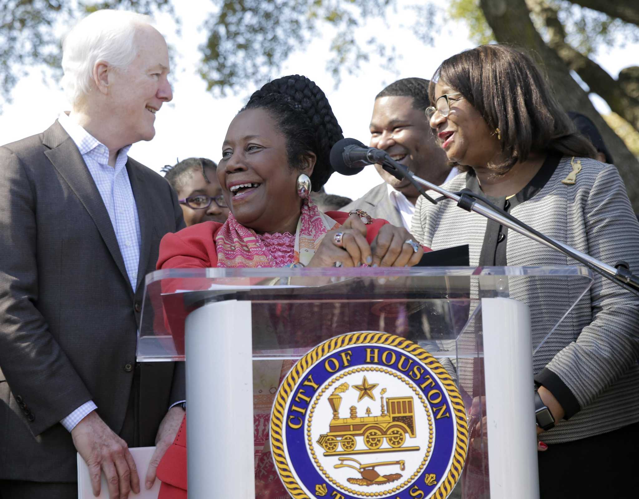 Sheila Jackson Lee still has a shot at passing her last bill