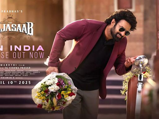 Raja Saab’s Fan India Glimpse: Prabhas Looks Suave; Filmmakers Announce The Release Date