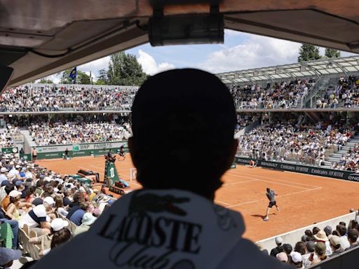 Roland Garros ya tiene a su primera víctima ilustre del top-10 mundial