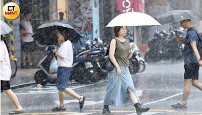 14縣市大雨特報！大雷雨轟3縣市 下周恐有雙颱接力