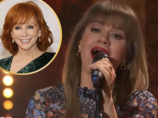 Kelly Clarkson Blows Fans Away With Reba Cover, Reba Responds