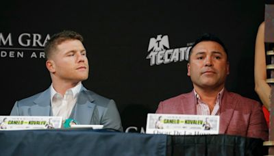 Óscar de la Hoya advierte que los fans pueden boicotear el combate de Canelo vs Berlanga - El Diario NY