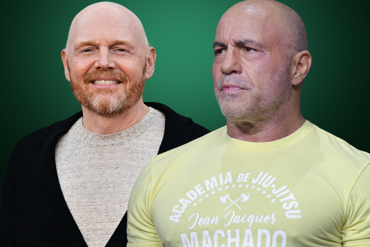 Joe Rogan says he cured Bill Burr's illness with simple fix