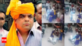 Two arrested for brutal sword attack on Punjab Shiv Sena leader Sandeep Thapar | India News - Times of India