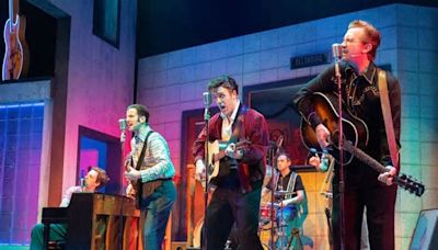 Grand Theatre's Million Dollar Quartet revisits Elvis and friends' jam session