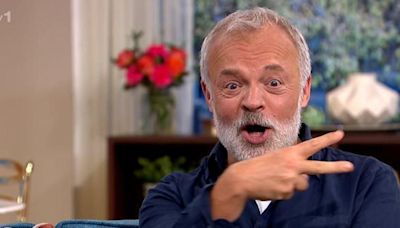 Graham Norton reveals why Hollywood legend's remarks were axed from show