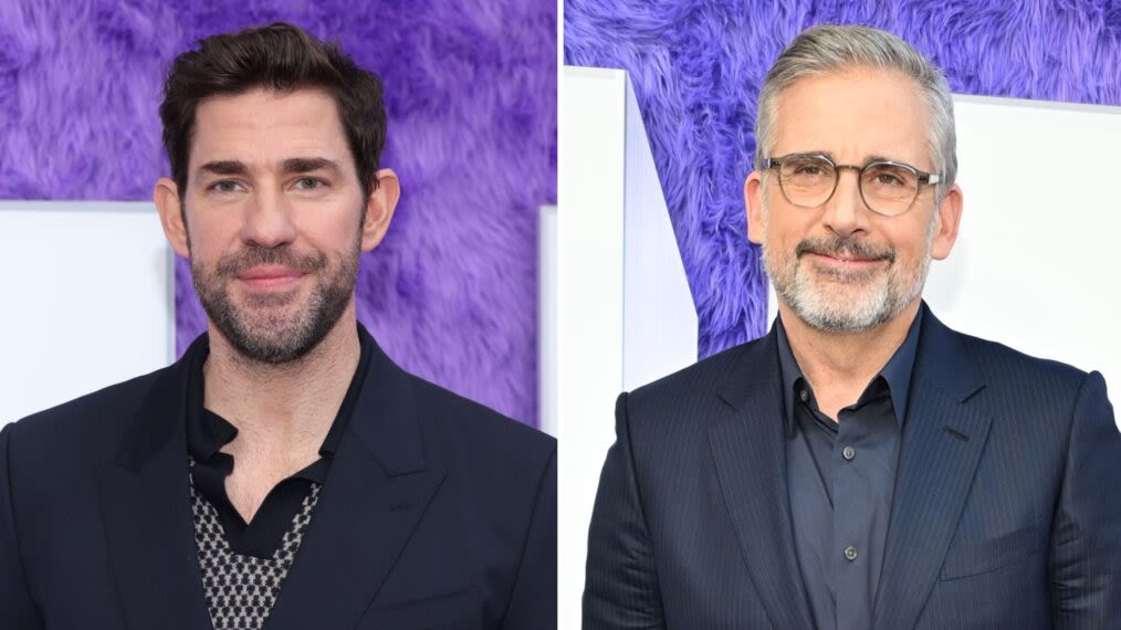 'The Office' Spinoff: John Krasinski & Steve Carell Drop News on Whether They'll Appear in Show