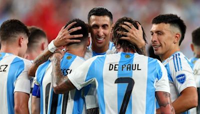 Why is Argentina vs. Colombia delayed? Copa America final odds, new start time, live stream