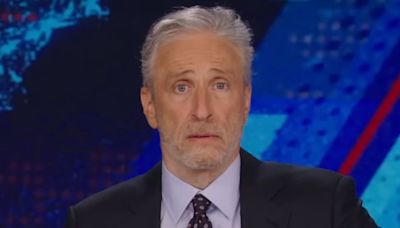 Jon Stewart to Republicans: 'You can replace your old guy, too'