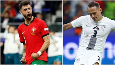 Portugal (3) 0-0 (0) Slovenia: player ratings and match highlights