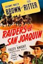 Raiders of San Joaquin