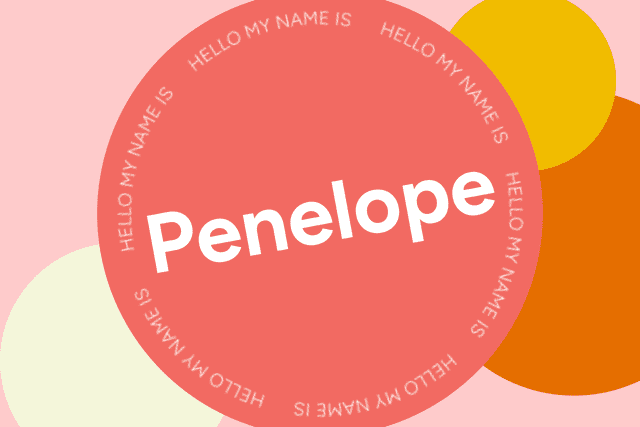 Penelope Name Meaning