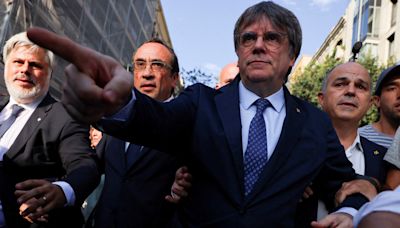 Puigdemont diz que está de regresso à Bélgica