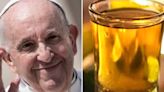 Pope Francis Says He Needs Some Tequila For Sore Knee