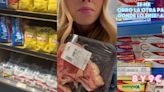 Dos españolas fueron al supermercado en Argentina y se sorprendieron con los precios