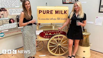 Exhibition celebrates dairy legacy in Didcot