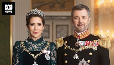 First official portrait of King Frederik and Queen Mary of Denmark released since ascending the throne