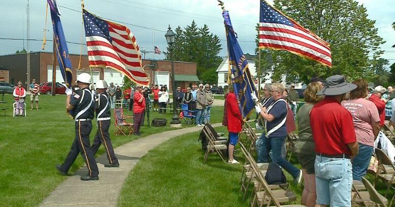 Congressman Van Orden attends West Salem's Memorial Day service