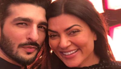 Sushmita Sen’s ex-boyfriend Rohman Shawl on sharing screen space with her: ‘Us level tak pehle pahuchna padega’