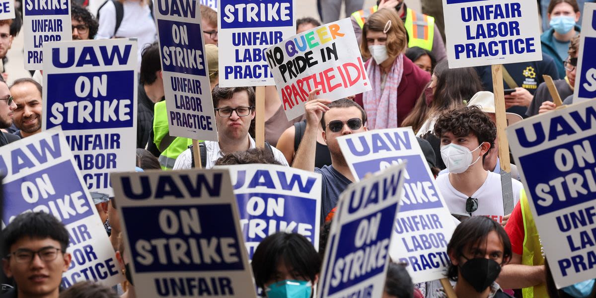 University Of California Grad Student Strike Hits 6 Campuses