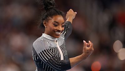 US gymnastics championships highlights: Simone Biles cruising toward another national title