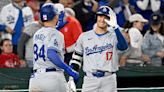 Shohei Ohtani hits 3 doubles, Landon Knack gets 1st MLB victory as Dodgers rout Nationals 11-2